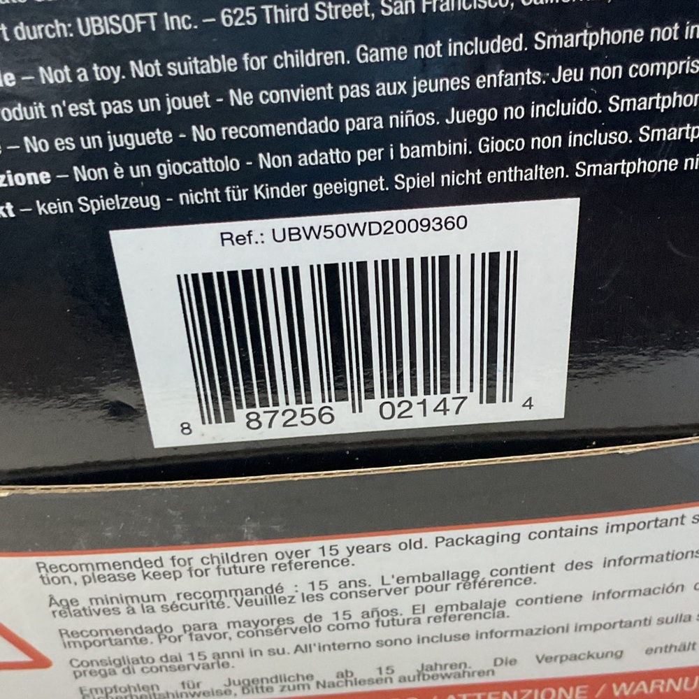 Ubisoft Watch Dogs 2 Watcher Bot Toy - White - Picture 9 of 9